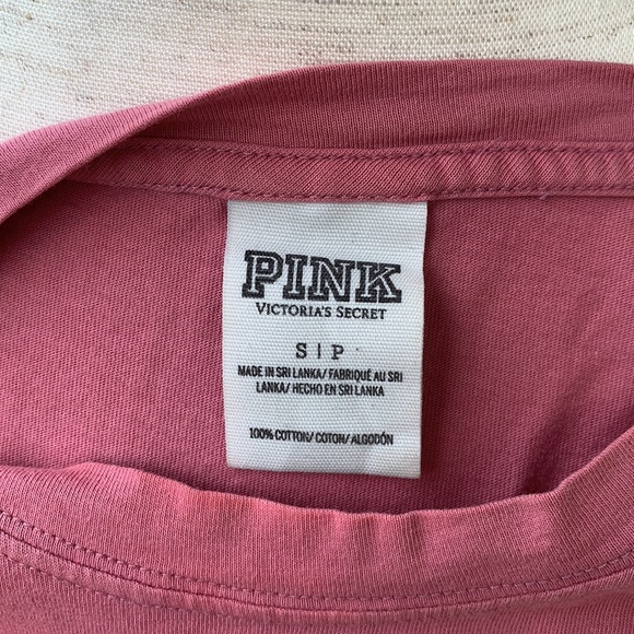 Victoria’s Secret pink Long Sleeve Tee - Picture 4 of 4